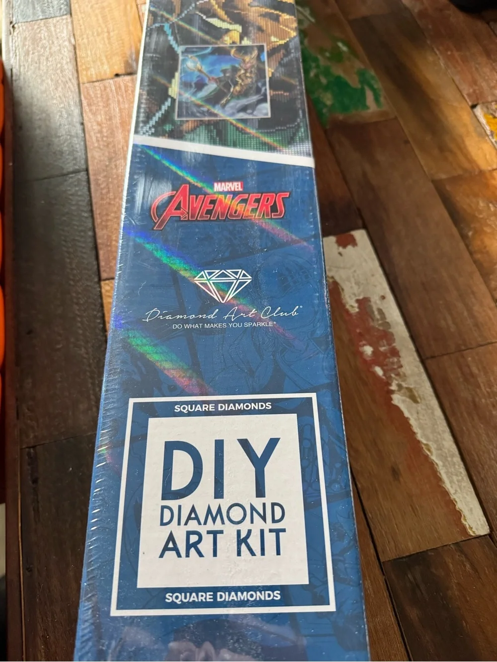Diamond Art Club sealed destash